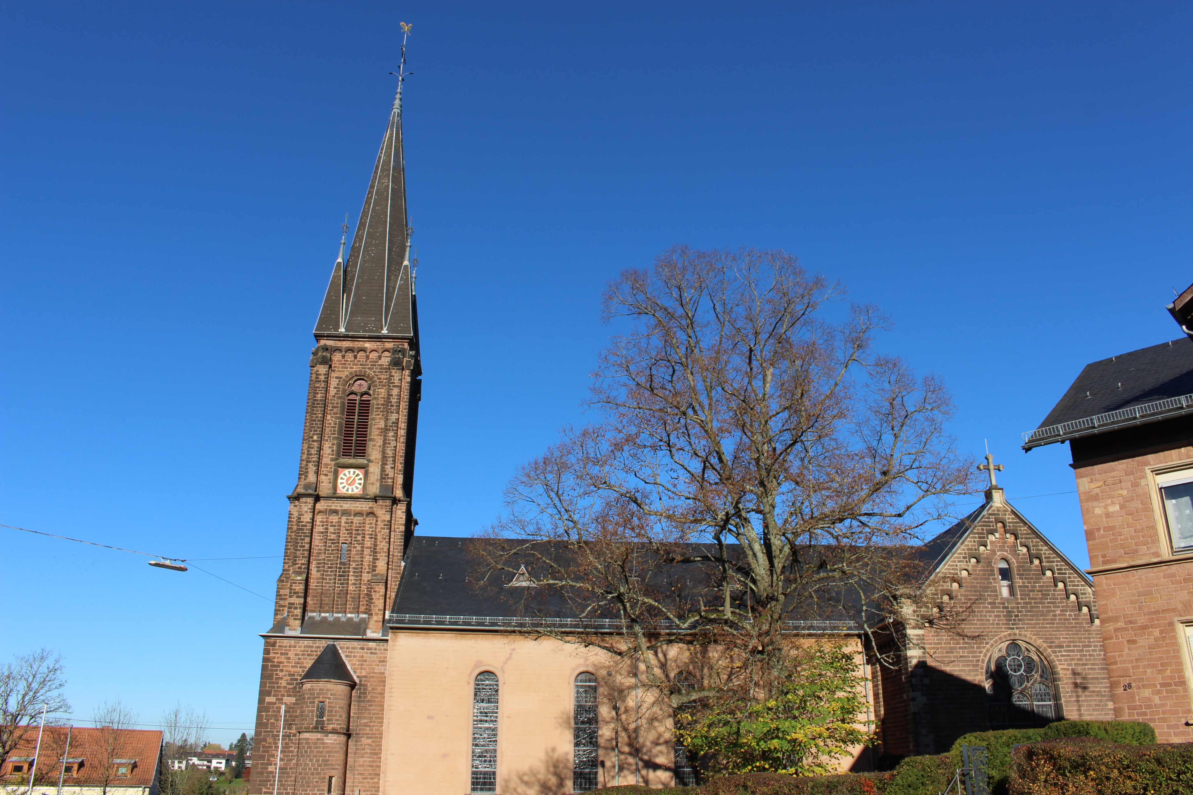 St. Josef, Riegelsberg