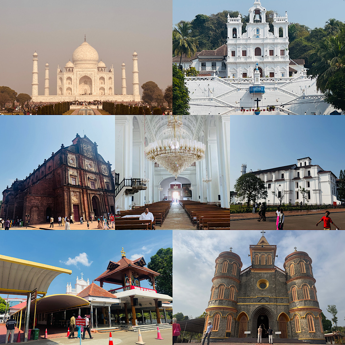 Fotos der Pilgerreise nach Indien (c) Pater Amar Fotos der Pilgerreise nach Indien