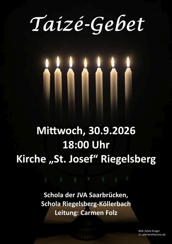 Das Plakat zeit sieben brennende Kerzen. (c) WM Das Plakat zeit sieben brennende Kerzen.