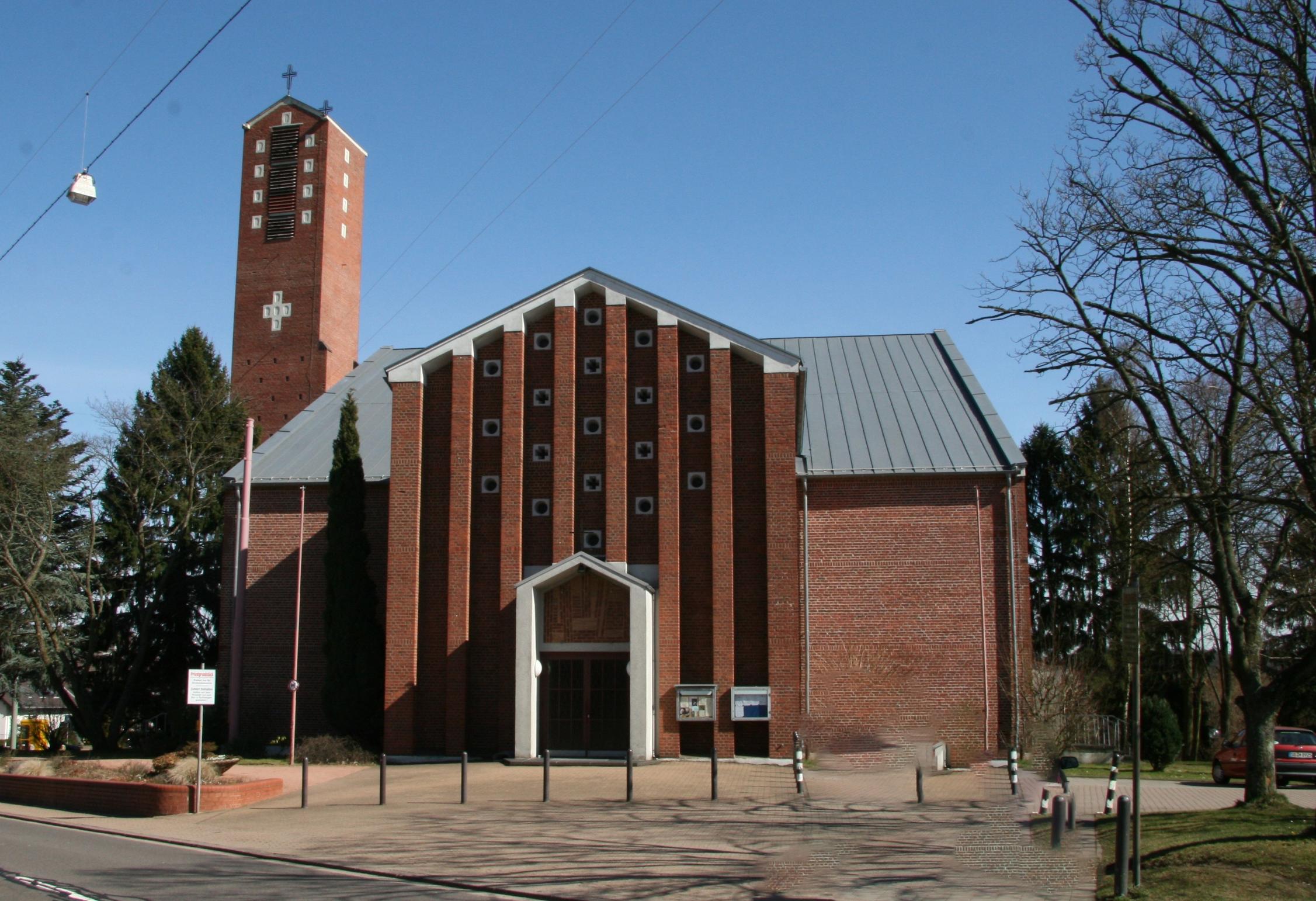 St. Matthias, Riegelsberg