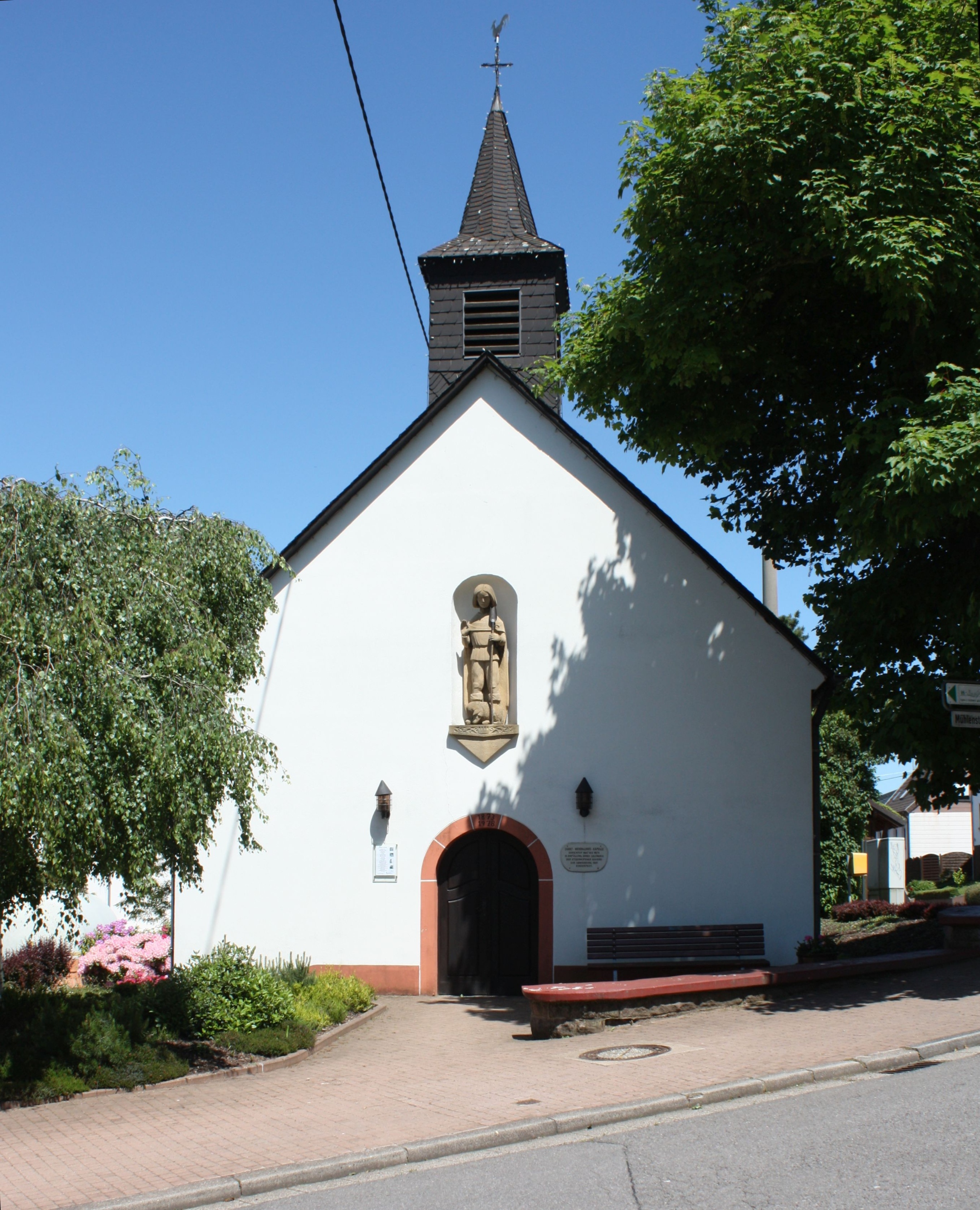 Wendalinuskapelle, Etzenhofen